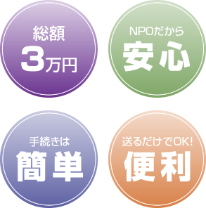 全国対応送骨納骨、永代供養費用総額30,000円、諸経費不要、宗旨・宗派不問